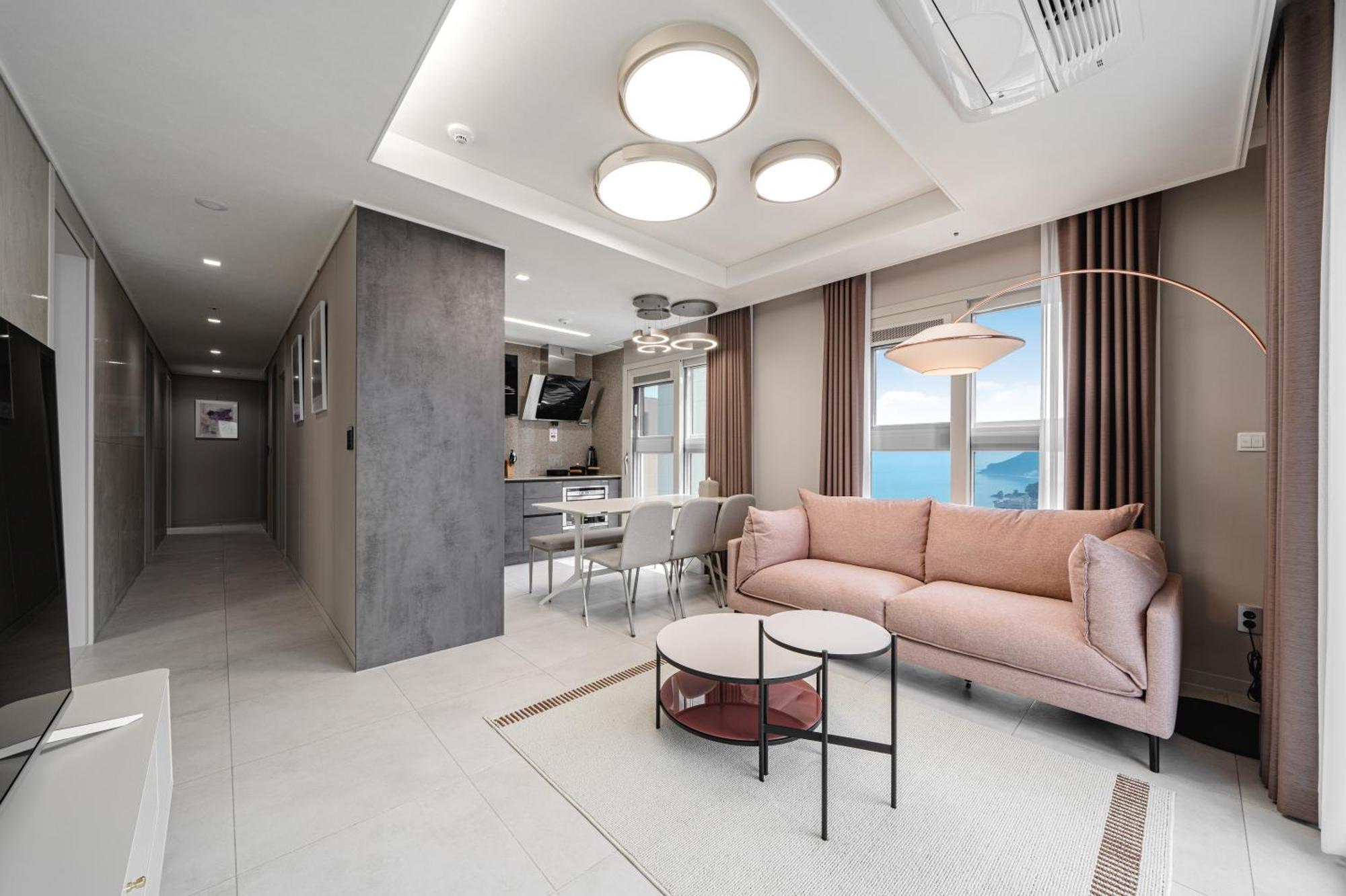 Le Collective Busan Gijang Екстер'єр фото