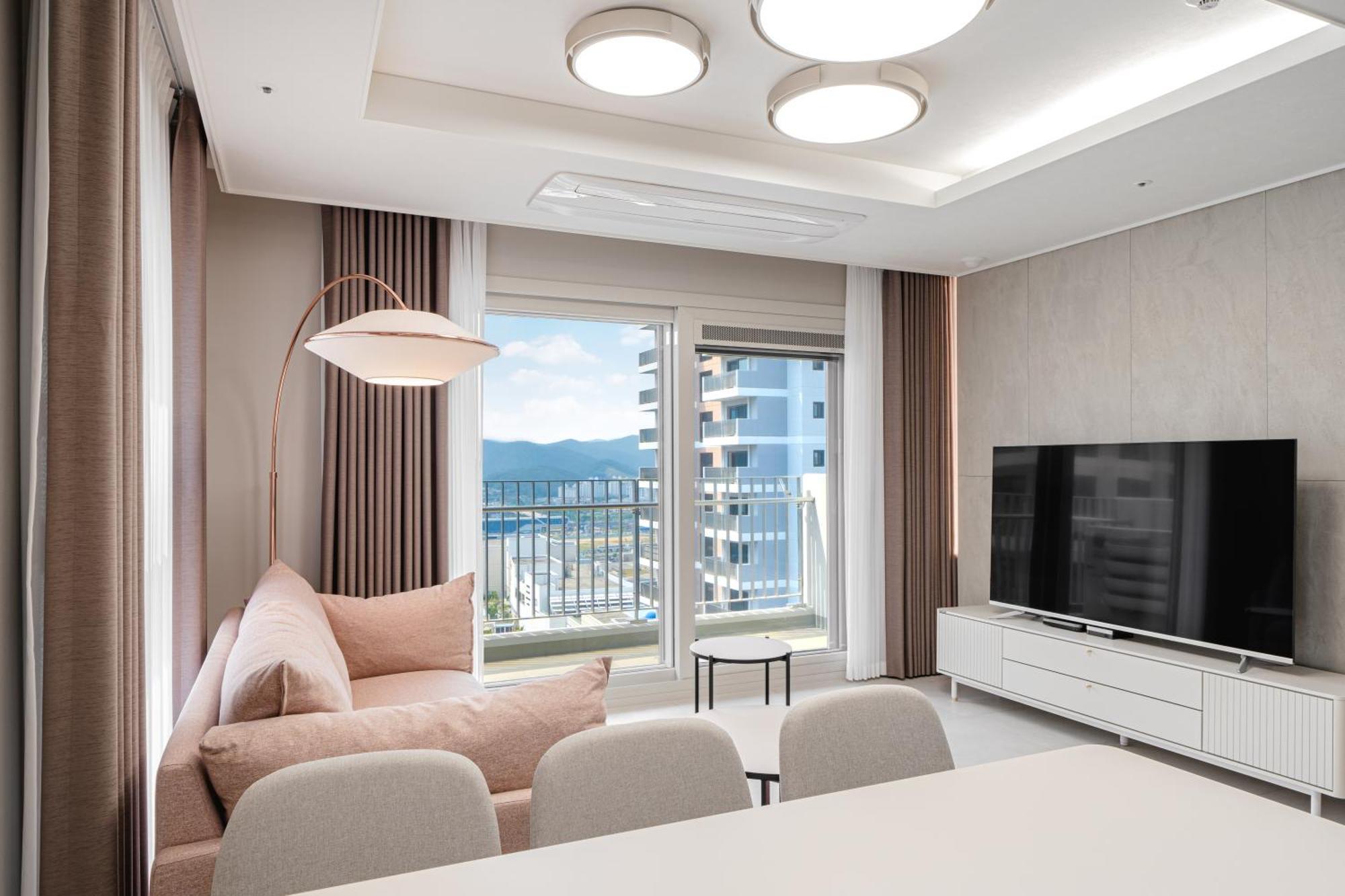 Le Collective Busan Gijang Екстер'єр фото