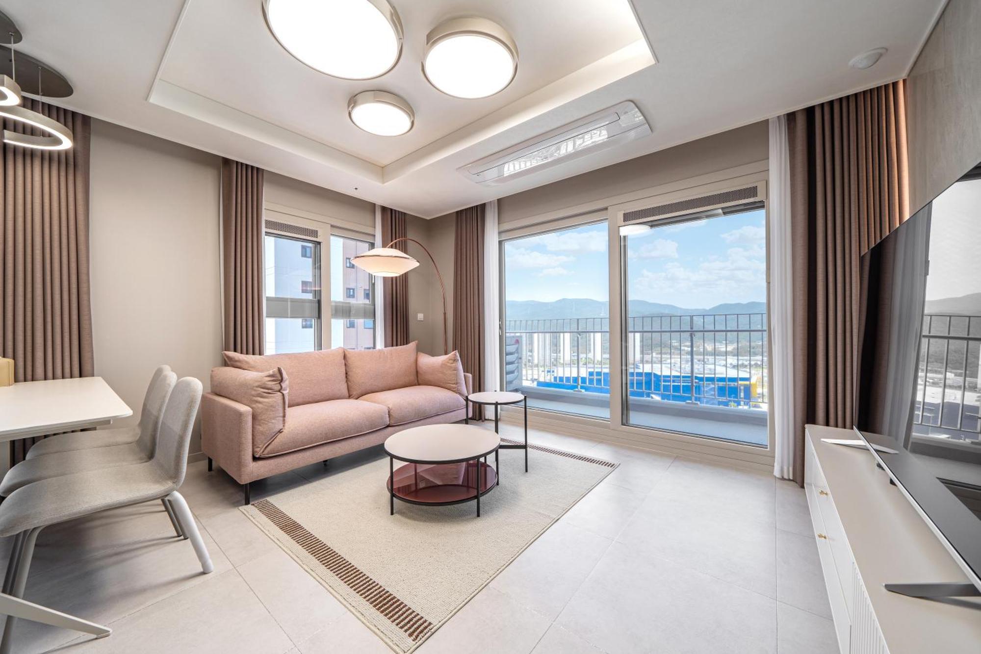 Le Collective Busan Gijang Екстер'єр фото