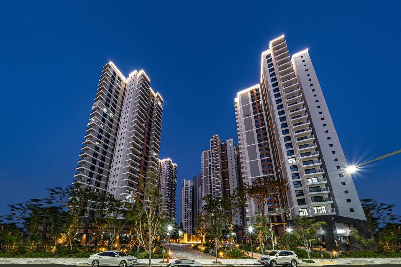 Le Collective Busan Gijang Екстер'єр фото